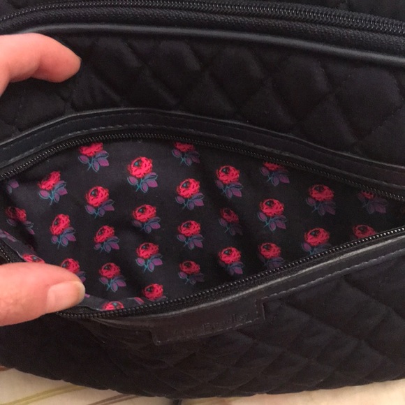 Vera Bradley Blue Velvet Crossbody - Picture 5 of 8